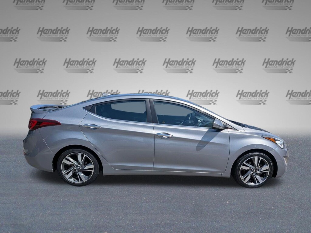 Used 2015 Hyundai Elantra Limited Sedan