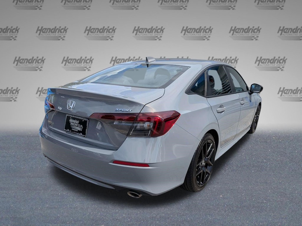 Used 2025 Honda Civic Sport Sedan