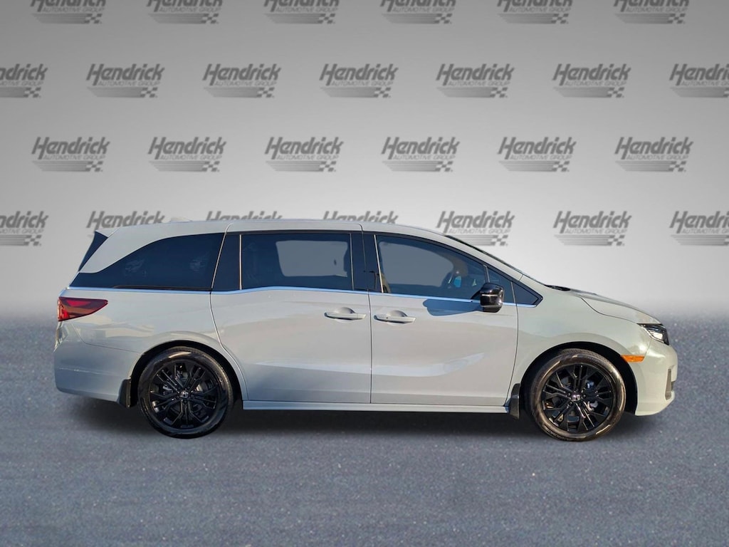 Certified 2025 Honda Odyssey Sport-L Minivan