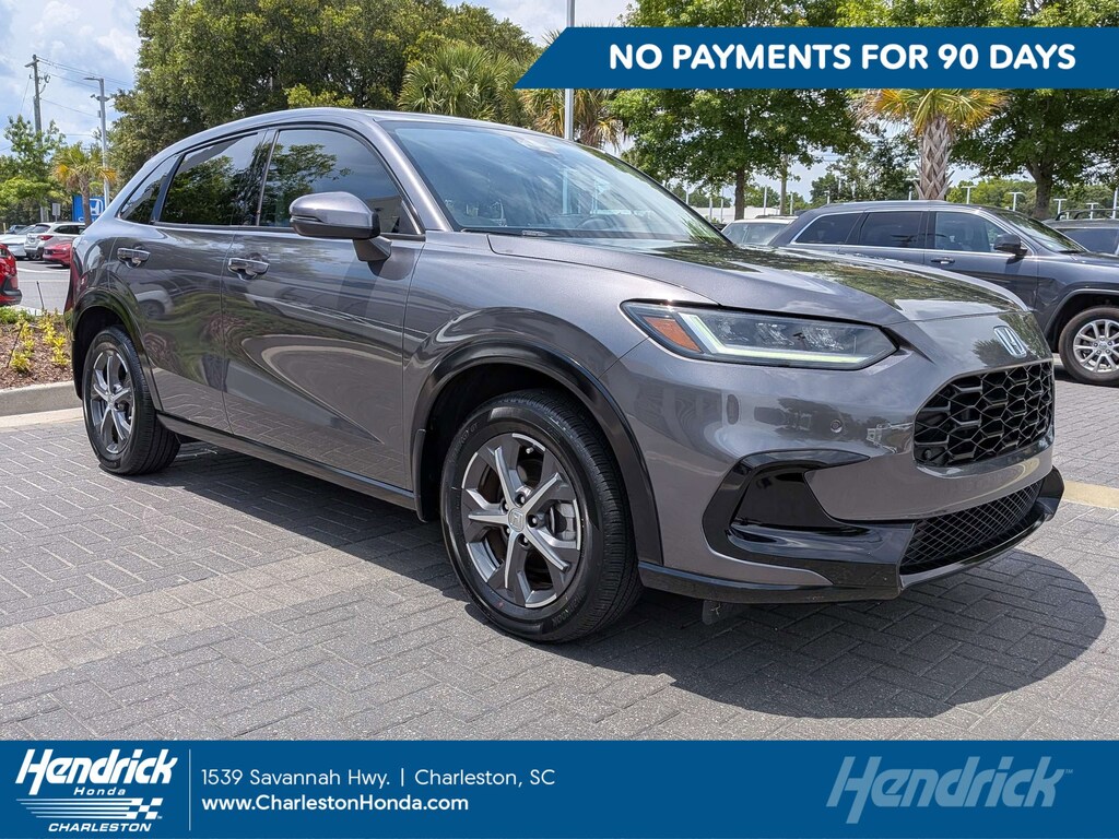 Certified 2024 Honda HR-V EX-L SUV