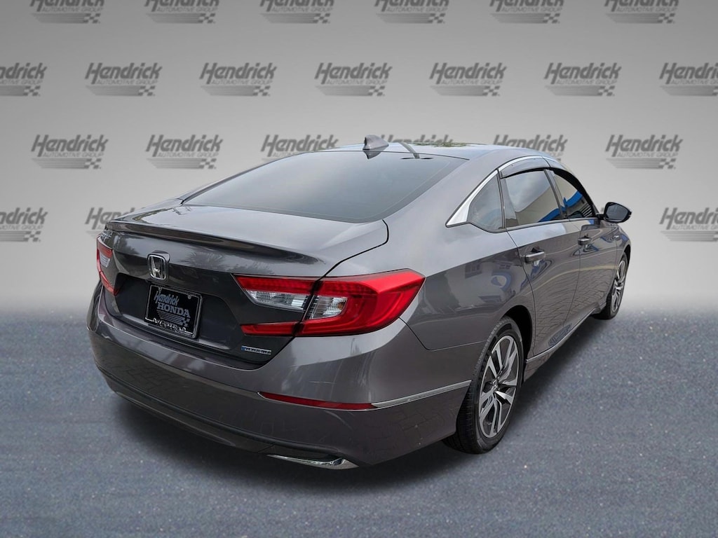 Used 2020 Honda Accord Hybrid EX-L Sedan