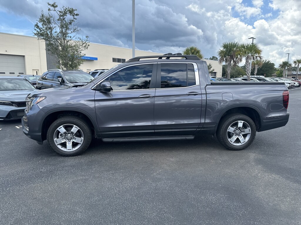 Certified 2024 Honda Ridgeline RTL Pickup