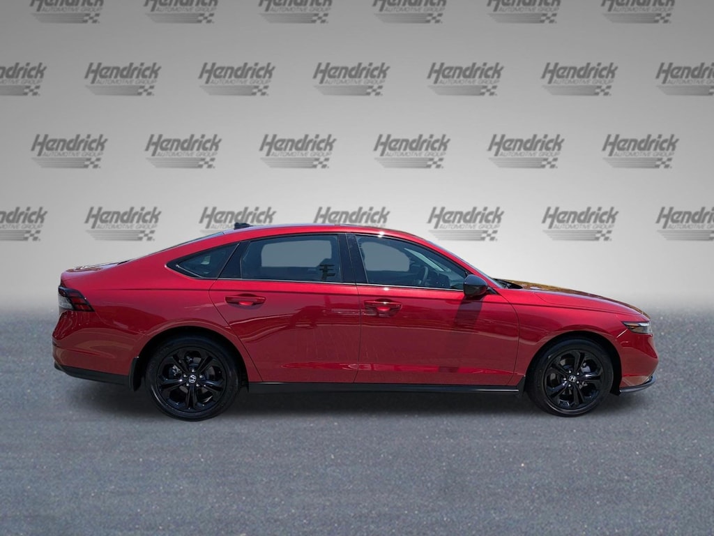 Certified 2025 Honda Accord SE Sedan