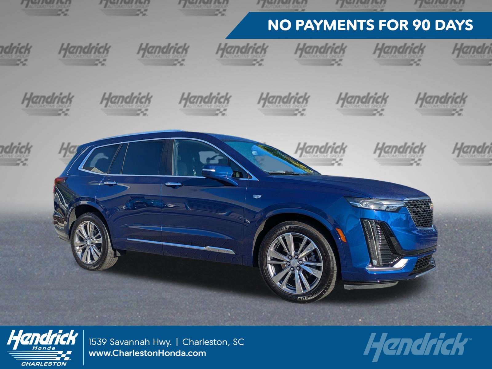 Used 2024 CADILLAC XT6 For Sale in Charleston, SC VIN