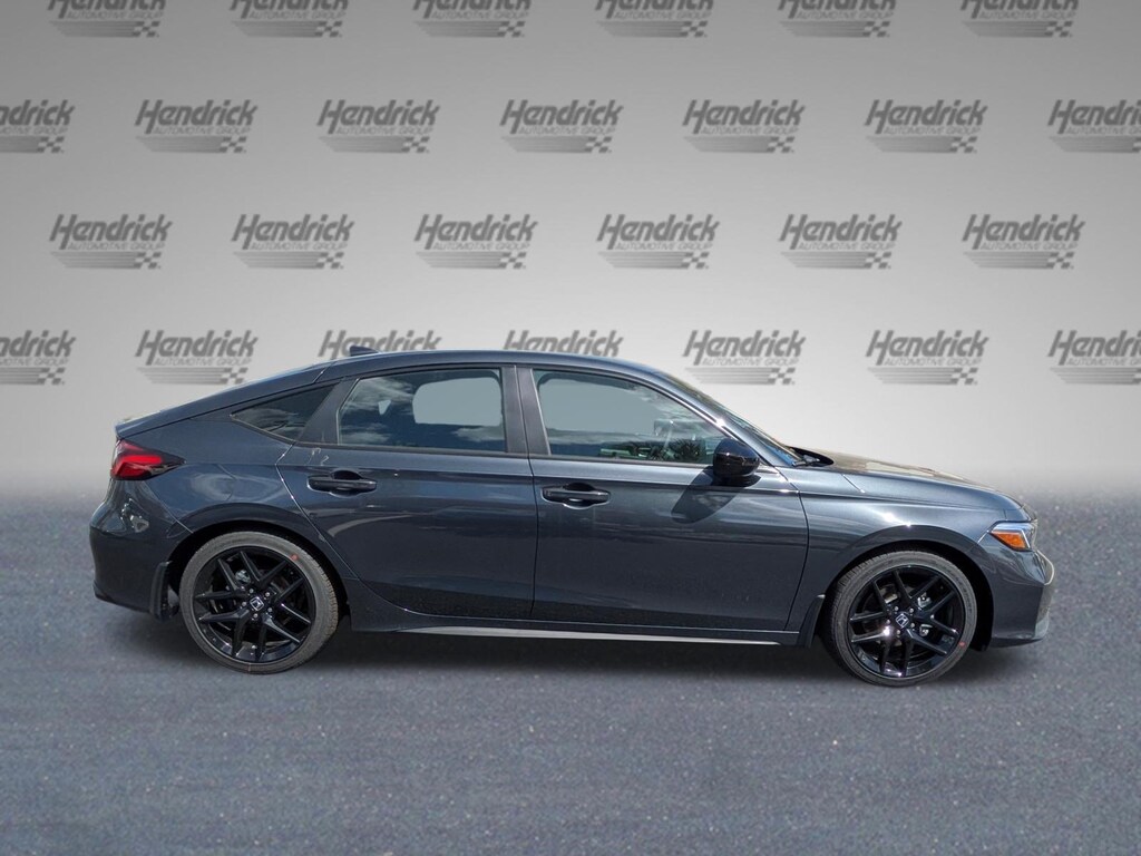 Certified 2026 Honda Civic Sport Hatchback