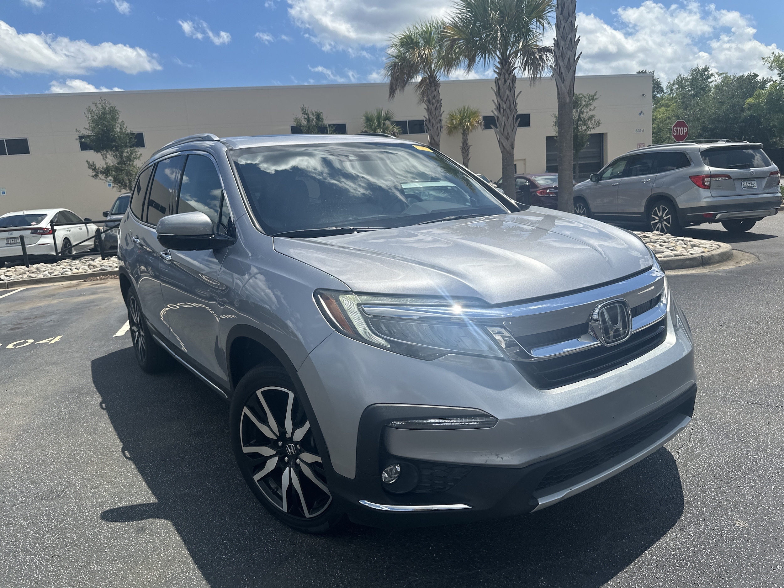 Honda Pilot Touring 8-Passenger