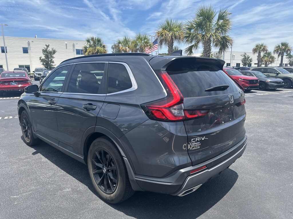 Certified 2024 Honda CR-V Hybrid Sport-L SUV