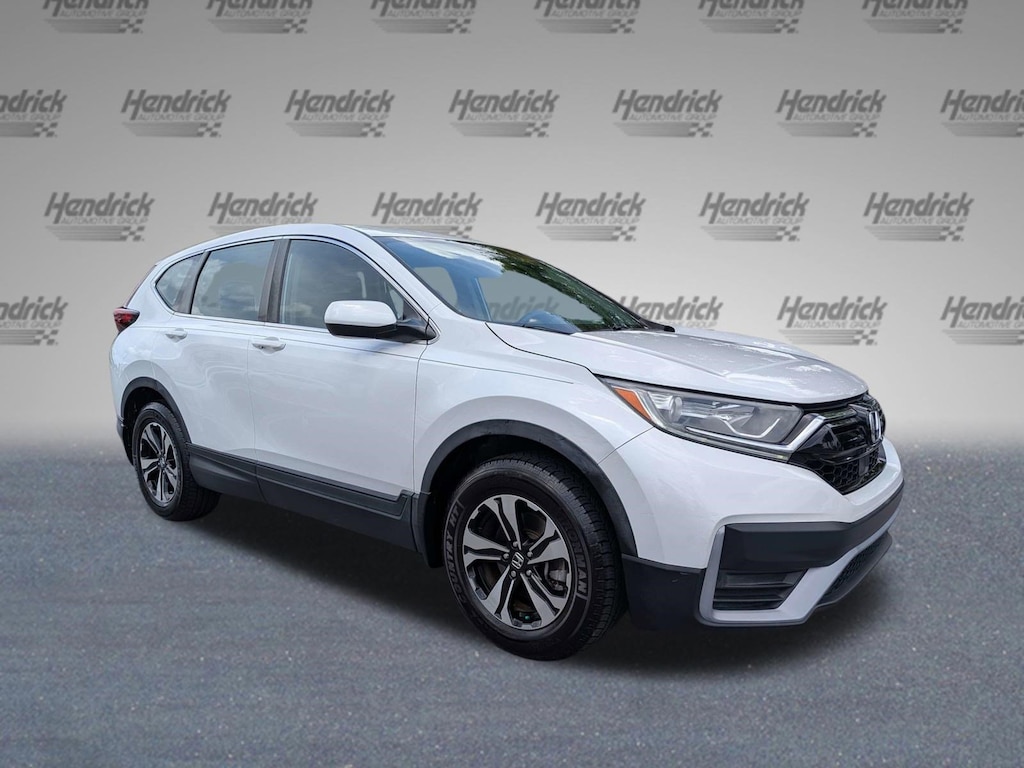 Certified 2021 Honda CR-V Special Edition SUV