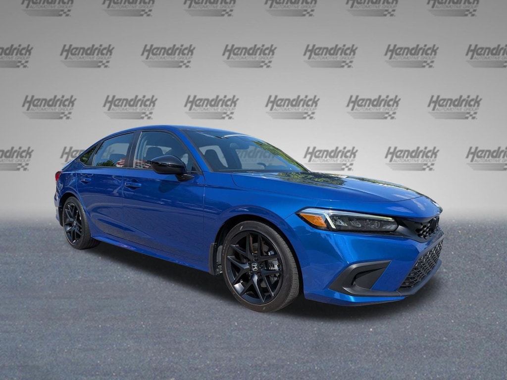 Certified 2023 Honda Civic Si Sedan