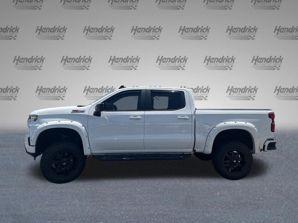 Used 2021 Chevrolet Silverado 1500 RST Pickup