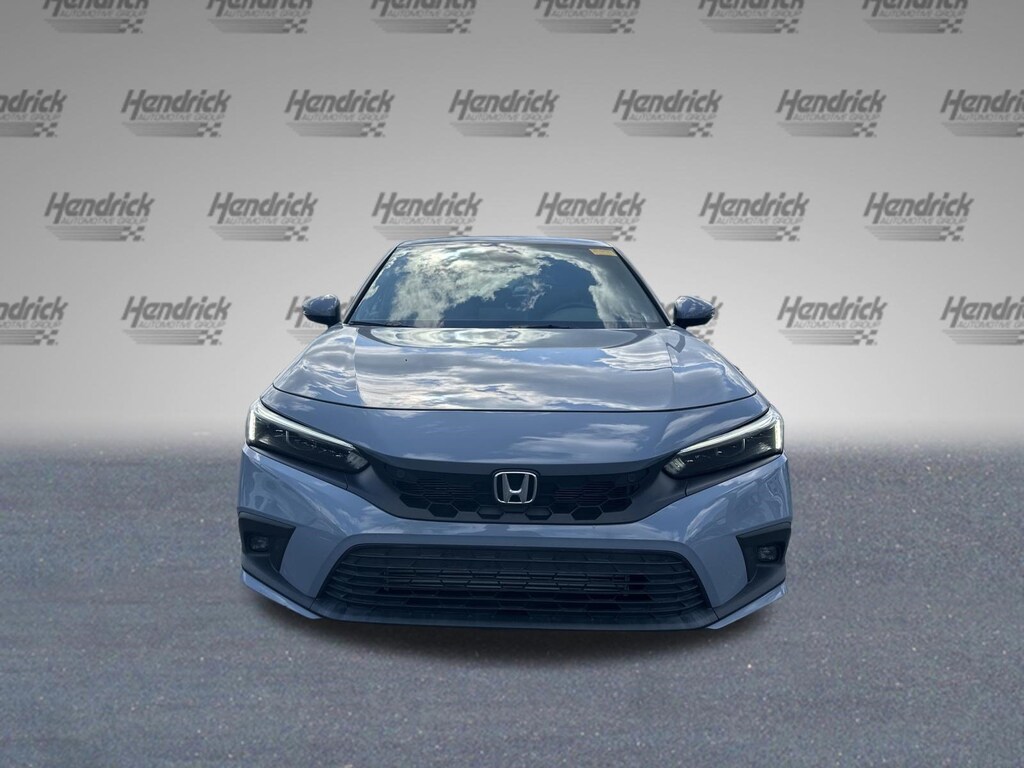 Certified 2024 Honda Civic Sport Touring Hatchback