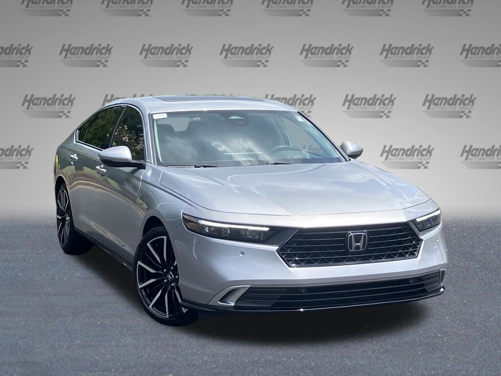 Used 2025 Honda Accord Hybrid Touring Sedan