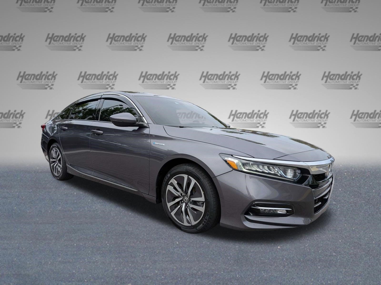 Used 2020 Honda Accord Hybrid EX-L with VIN 1HGCV3F51LA013455 for sale in Kansas City