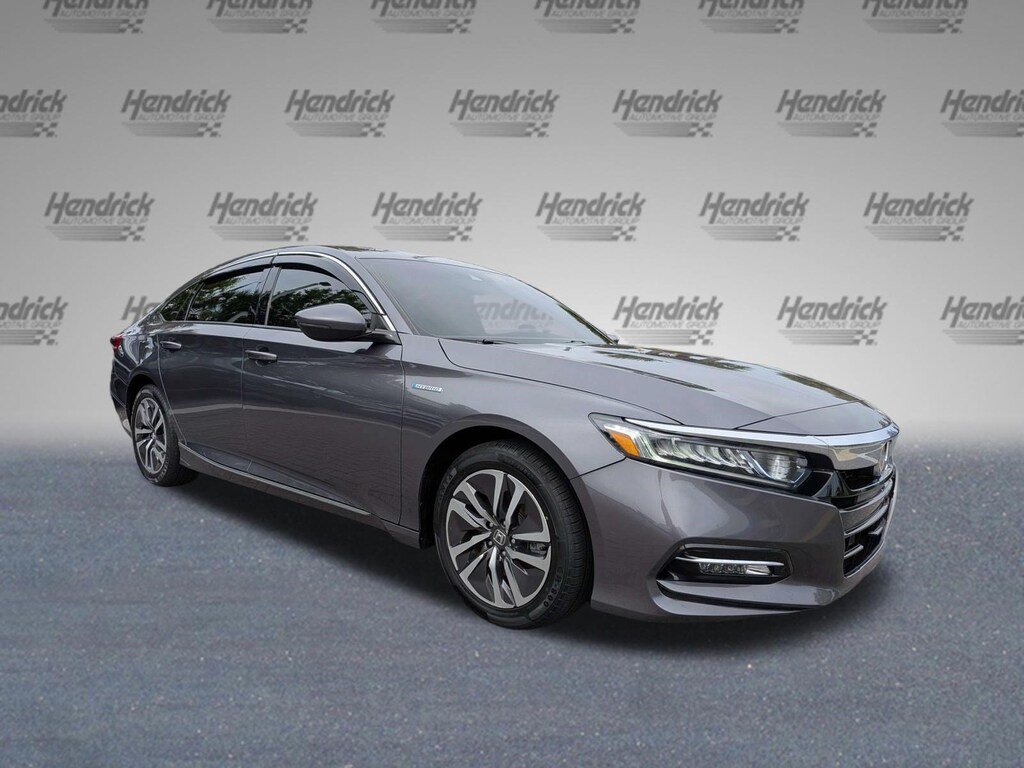 Used 2020 Honda Accord Hybrid EX-L Sedan