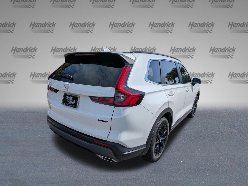 Certified 2025 Honda CR-V Hybrid Sport SUV