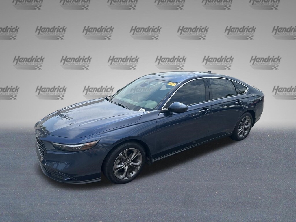 Certified 2024 Honda Accord EX Sedan