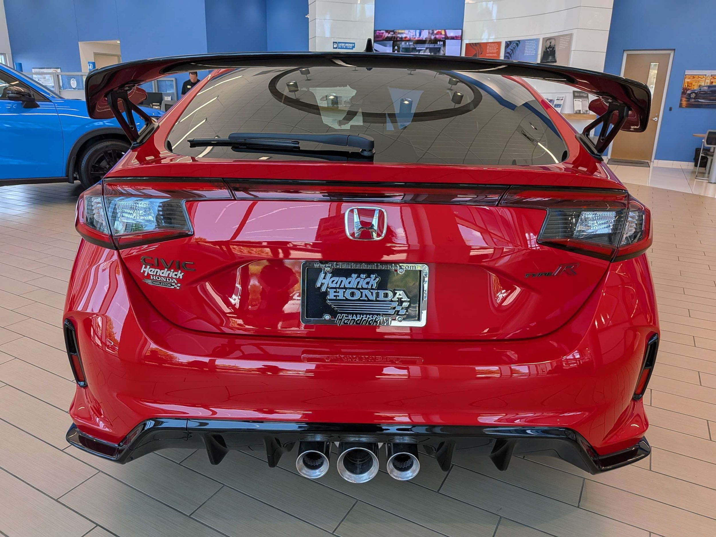 Honda Civic Type R Manual