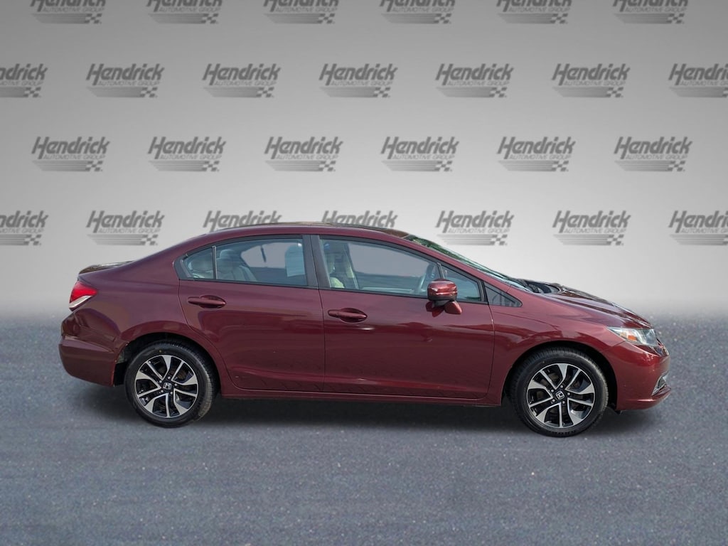 Used 2015 Honda Civic EX Sedan