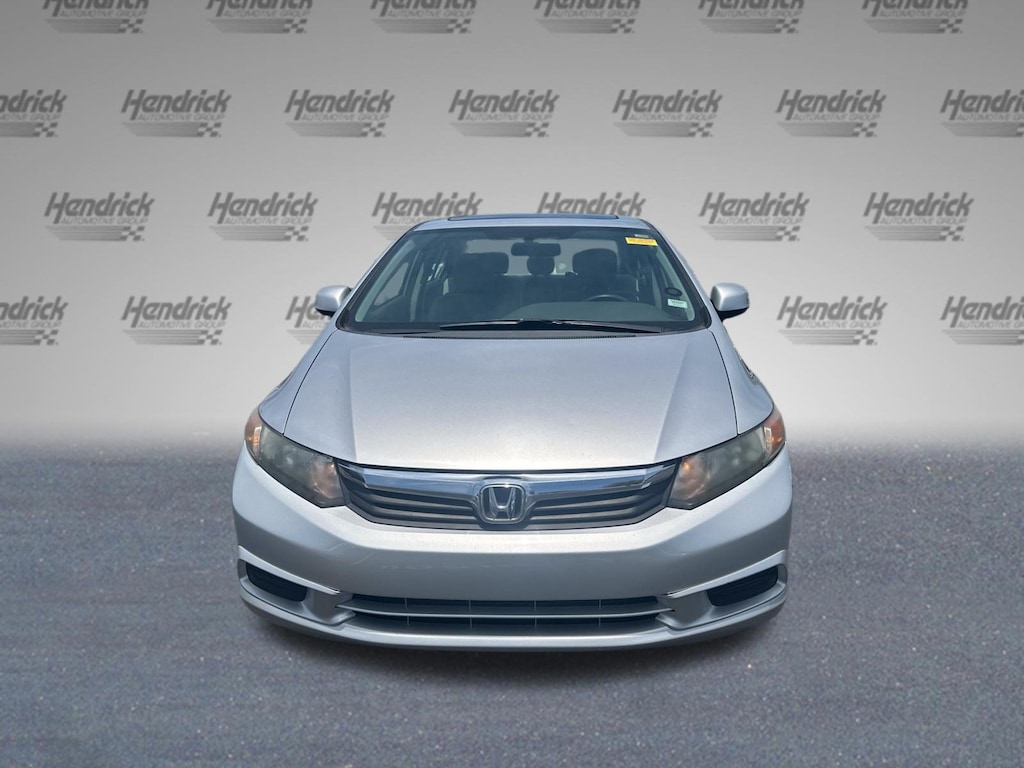 Used 2012 Honda Civic EX Sedan