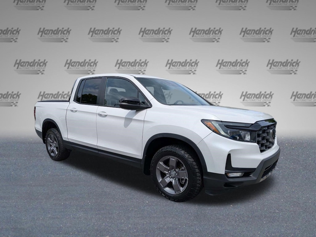 Certified 2024 Honda Ridgeline TrailSport Pickup