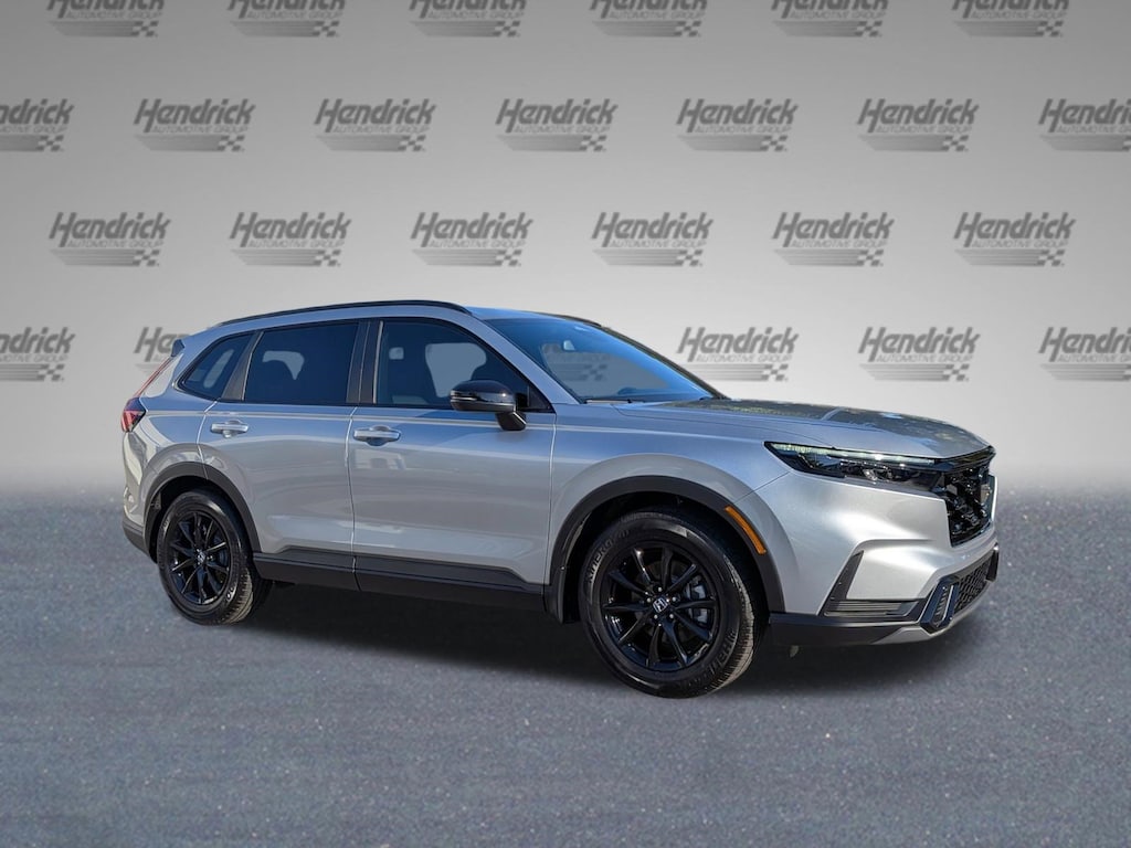 Certified 2026 Honda CR-V Hybrid Sport SUV