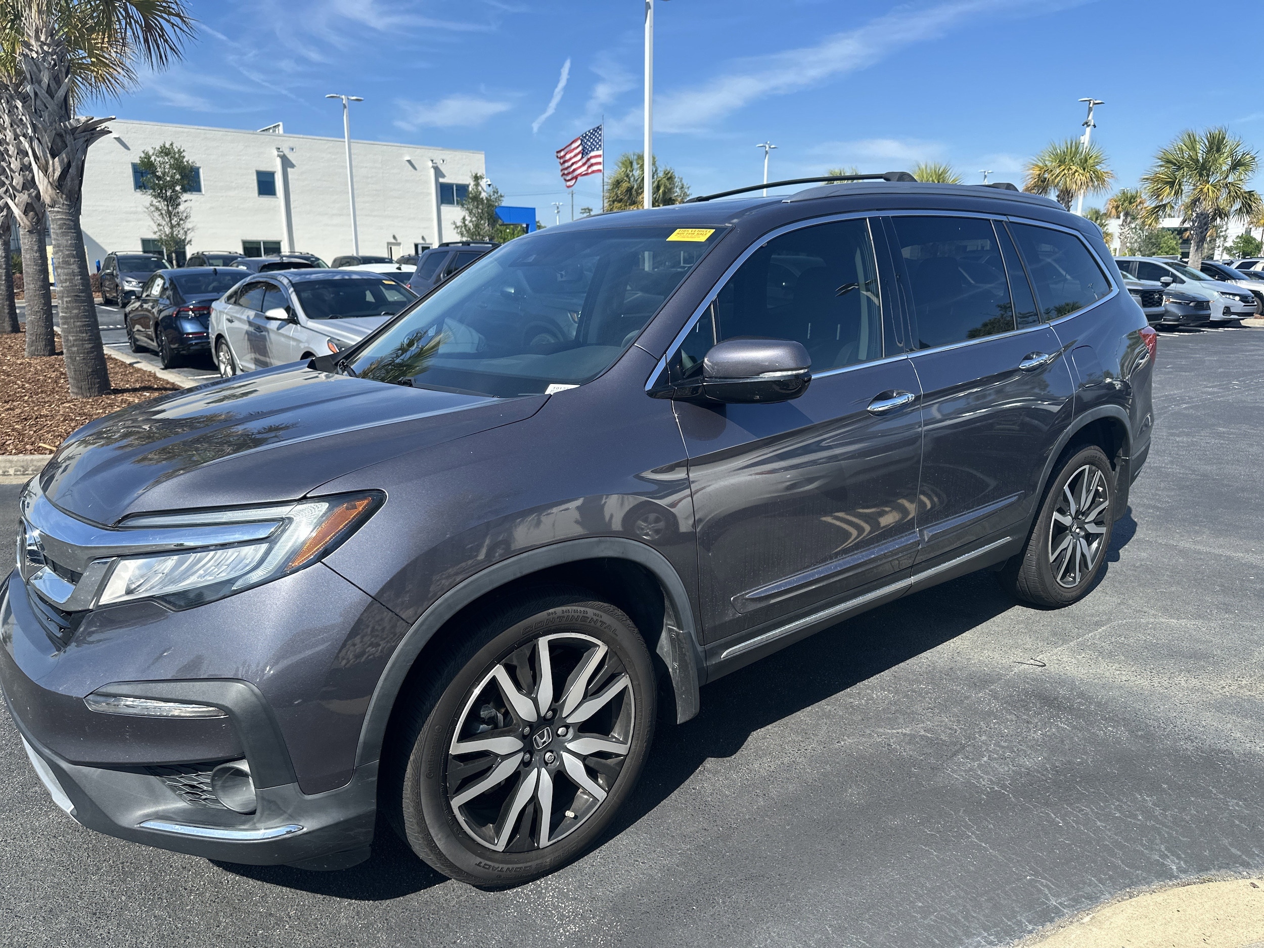 2021 Honda Pilot Elite photo 5