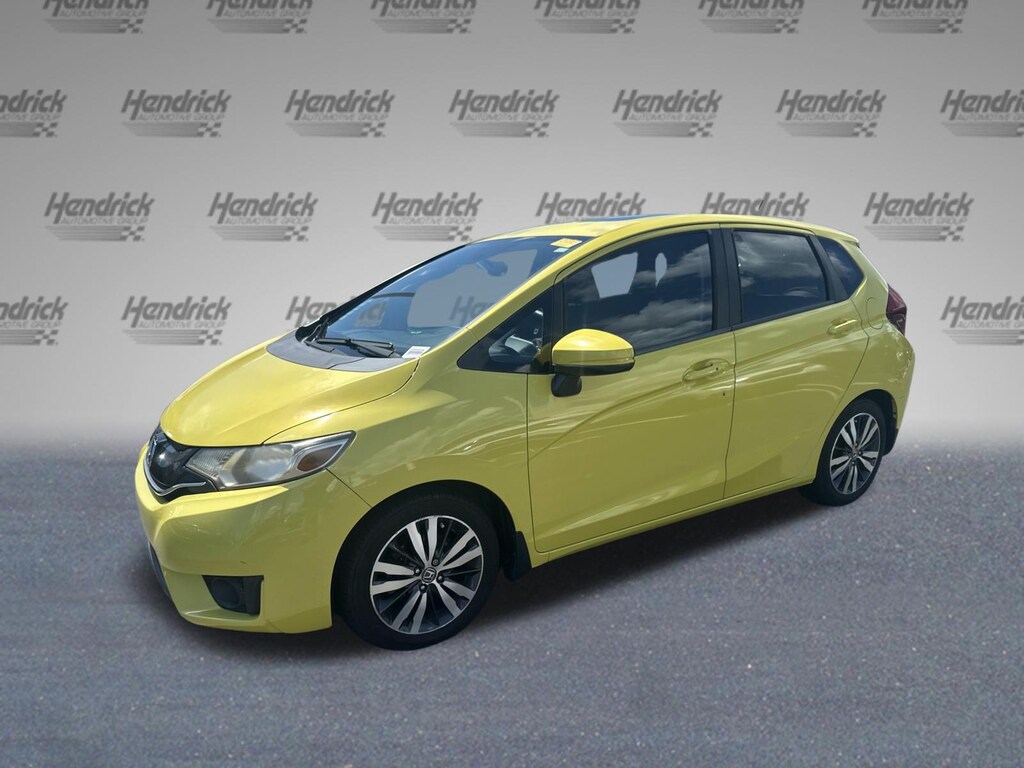 Used 2016 Honda Fit EX Hatchback