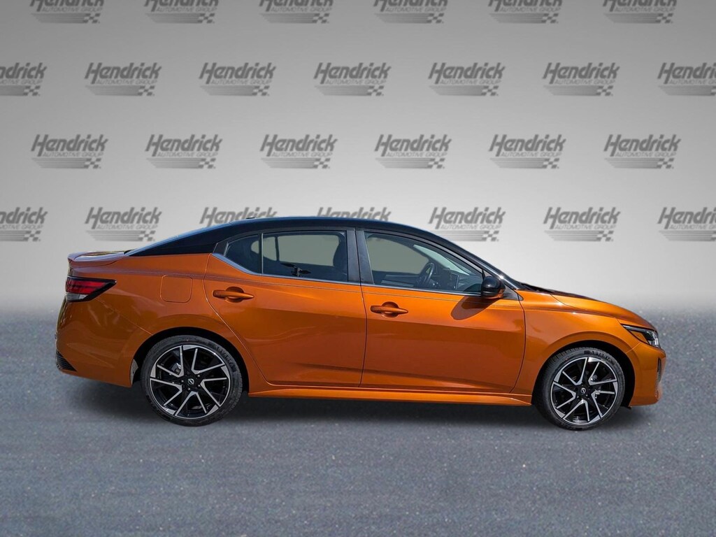 Used 2025 Nissan Sentra SR Sedan
