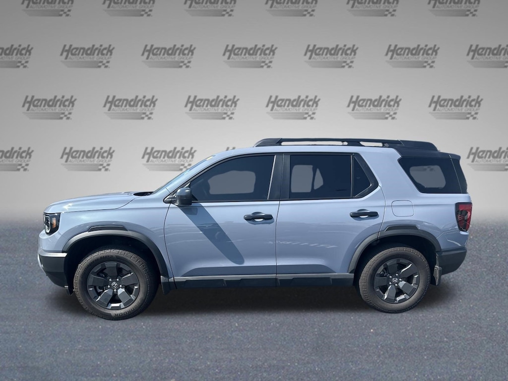 Certified 2026 Honda Passport RTL Towing SUV