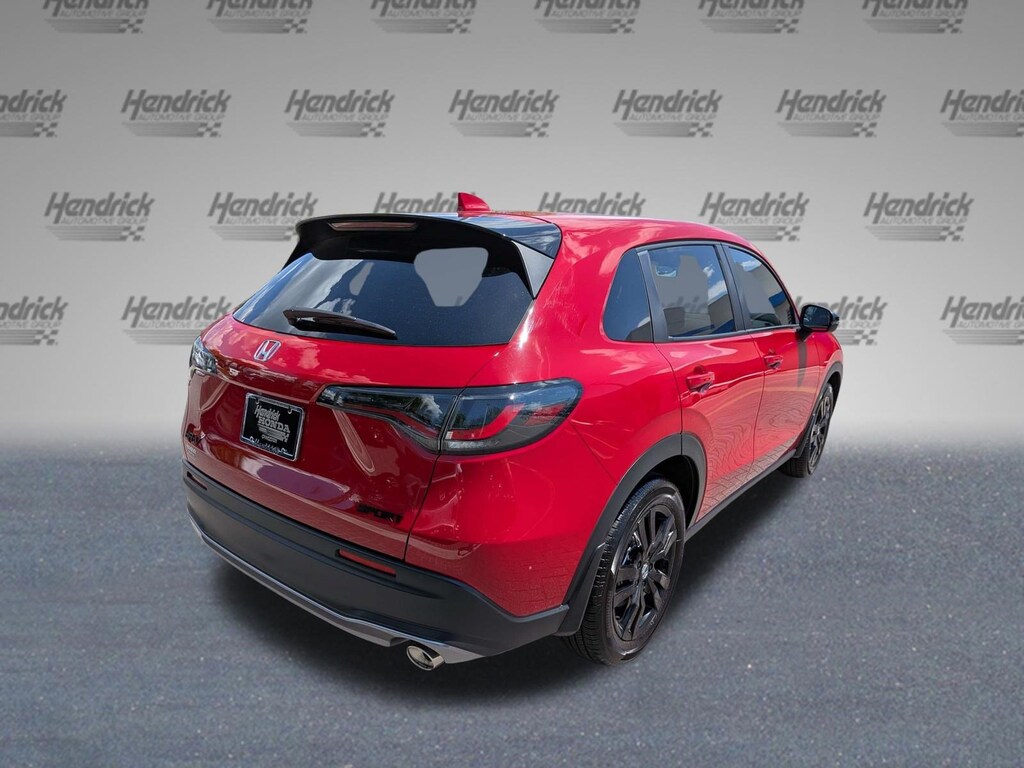 Certified 2026 Honda HR-V Sport SUV