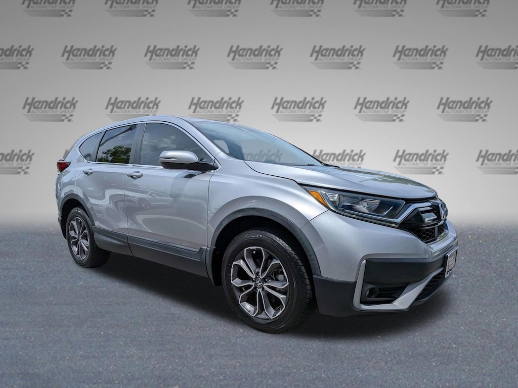 Used 2020 Honda CR-V EX-L SUV