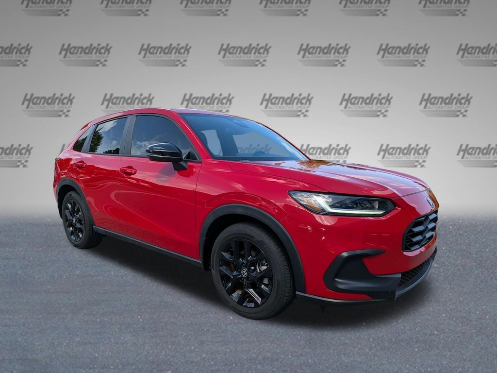 Certified 2025 Honda HR-V Sport SUV