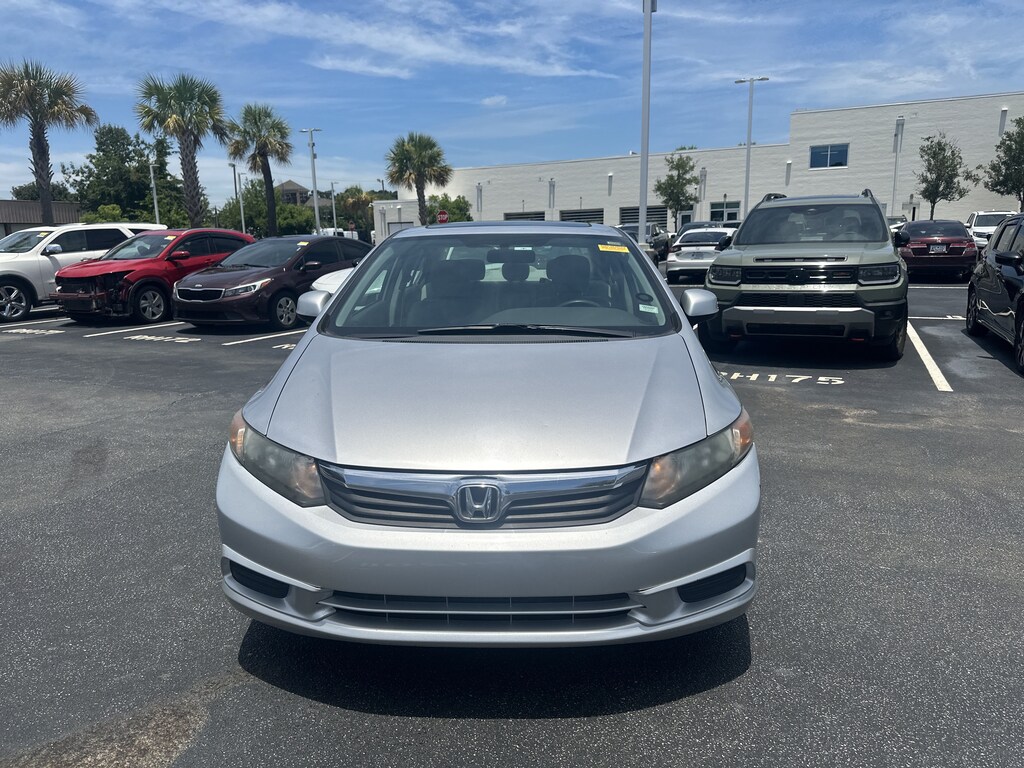 Used 2012 Honda Civic EX Sedan