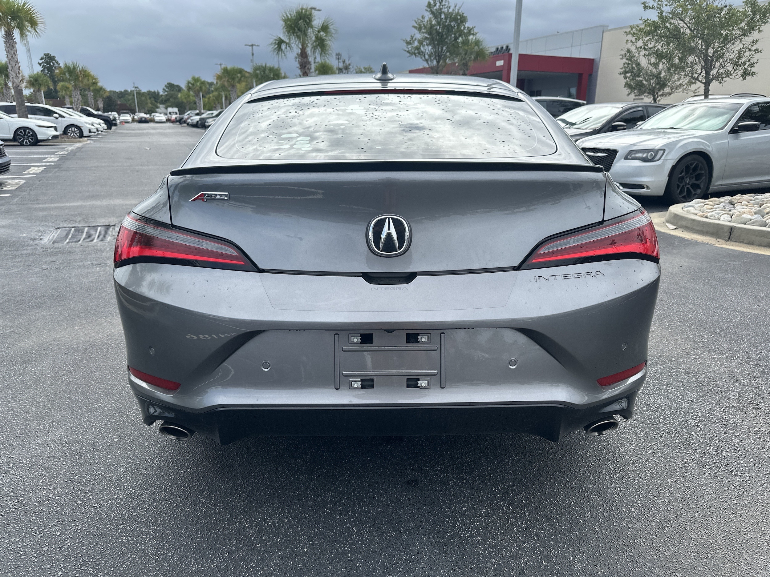 Acura Integra W/A-Spec Technology Package