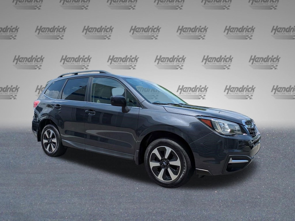 Used 2017 Subaru Forester Limited SUV