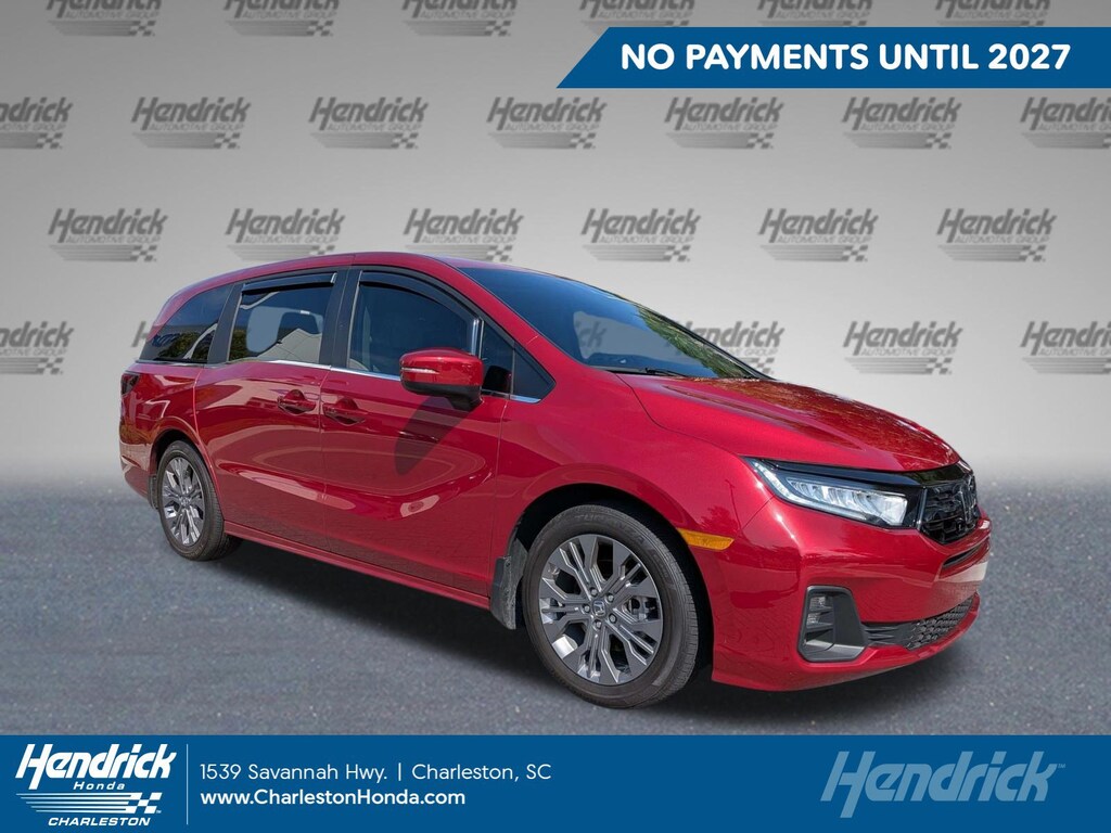 Certified 2025 Honda Odyssey Touring Minivan