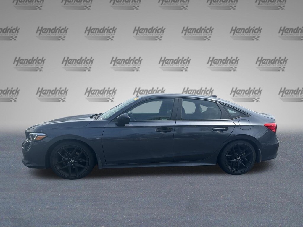 Certified 2023 Honda Civic Sport Sedan