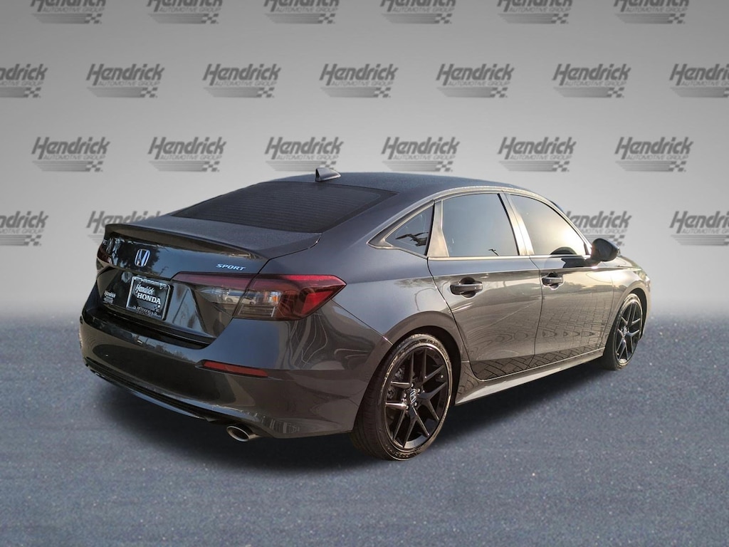 Certified 2025 Honda Civic Sport Sedan