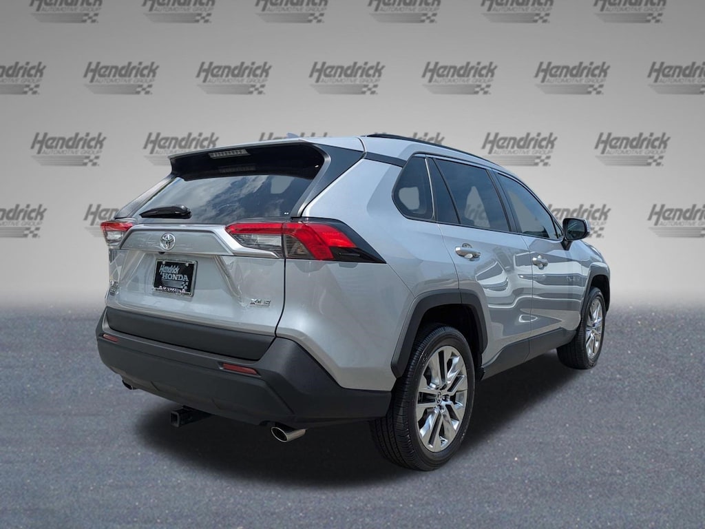 Used 2021 Toyota RAV4 XLE Premium SUV