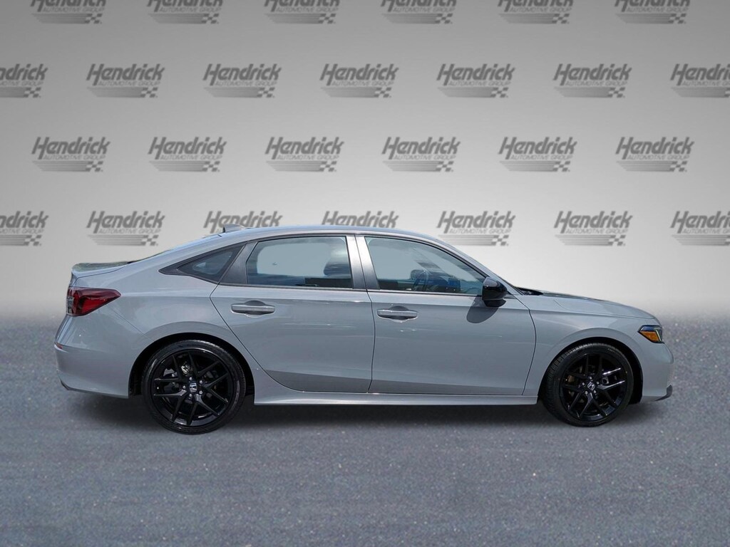 Used 2025 Honda Civic Sport Sedan