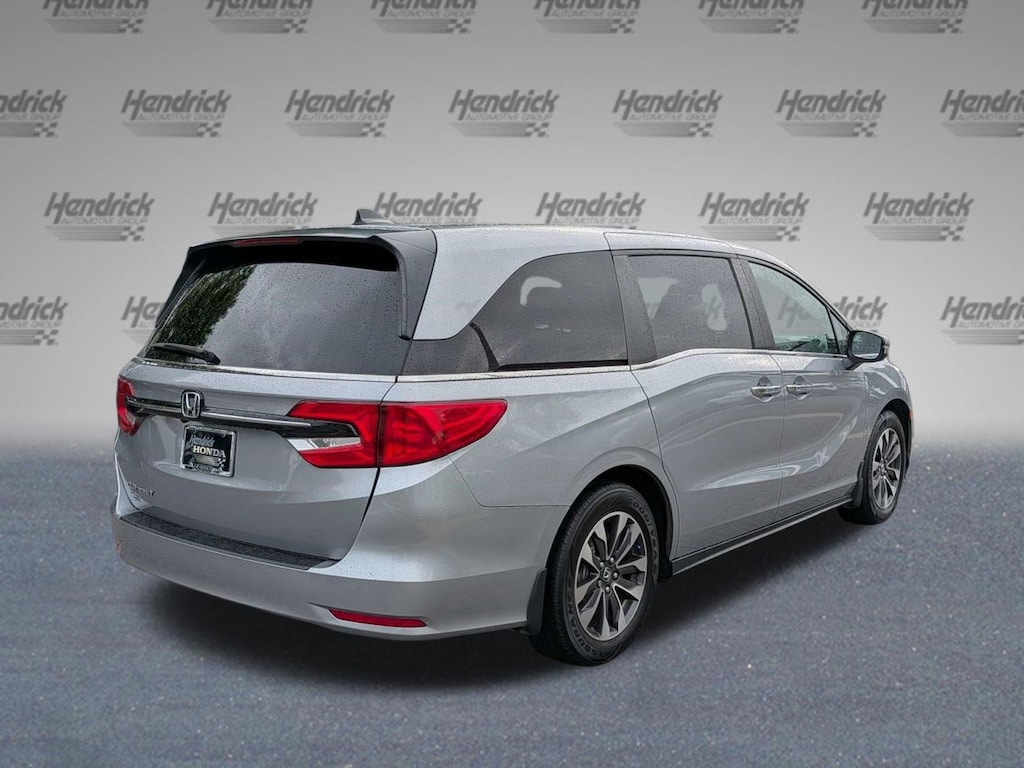 Certified 2024 Honda Odyssey EX-L Minivan