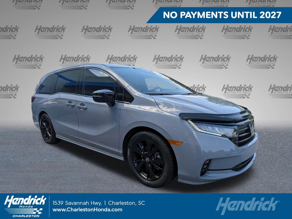 Certified 2024 Honda Odyssey Sport Minivan