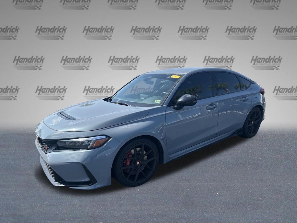 Certified 2024 Honda Civic Type R Hatchback