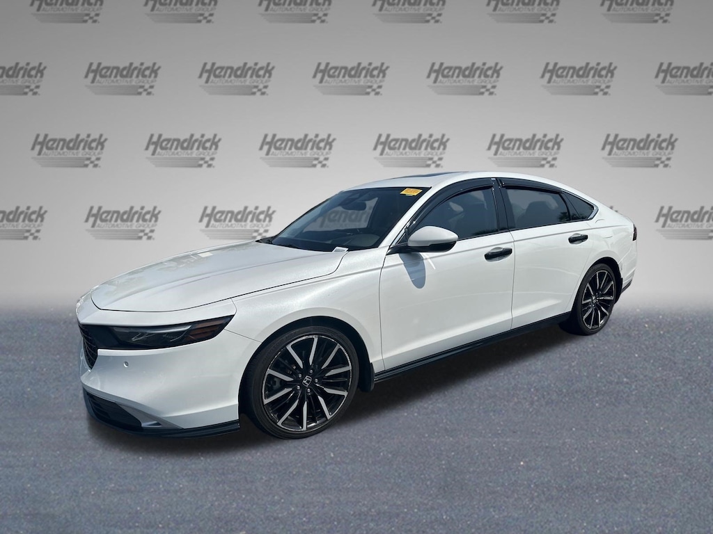Used 2024 Honda Accord Hybrid Touring Sedan