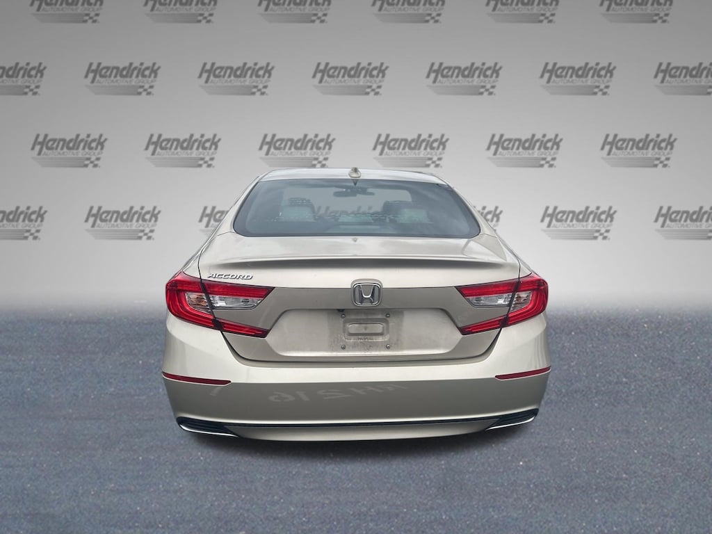 Used 2018 Honda Accord LX 1.5T Sedan