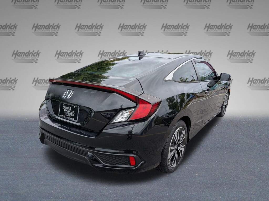 Used 2016 Honda Civic EX-L Coupe