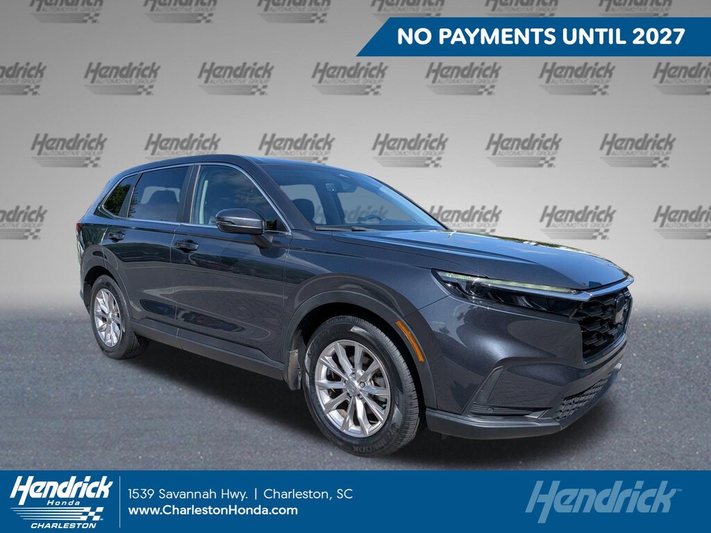 Certified 2024 Honda CR-V EX-L SUV