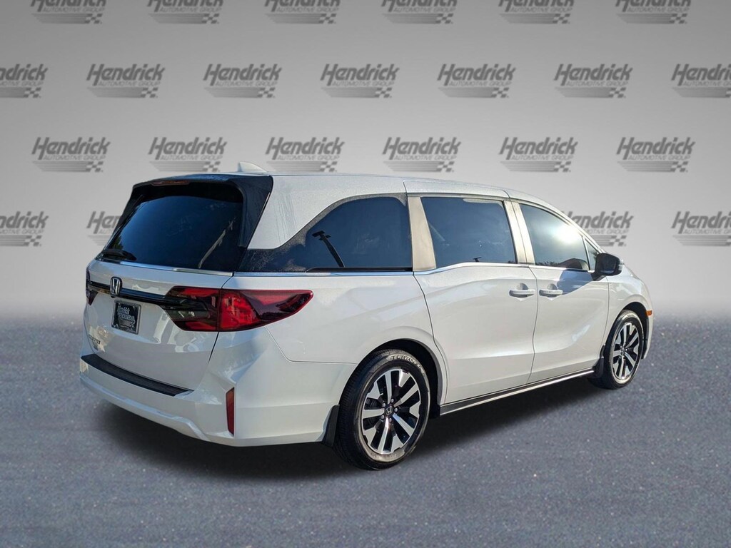 Certified 2025 Honda Odyssey EX-L Minivan