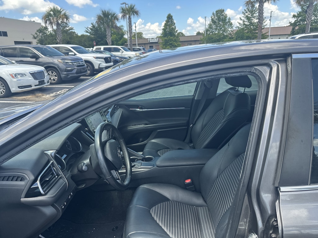 Used 2021 Toyota Camry SE Sedan