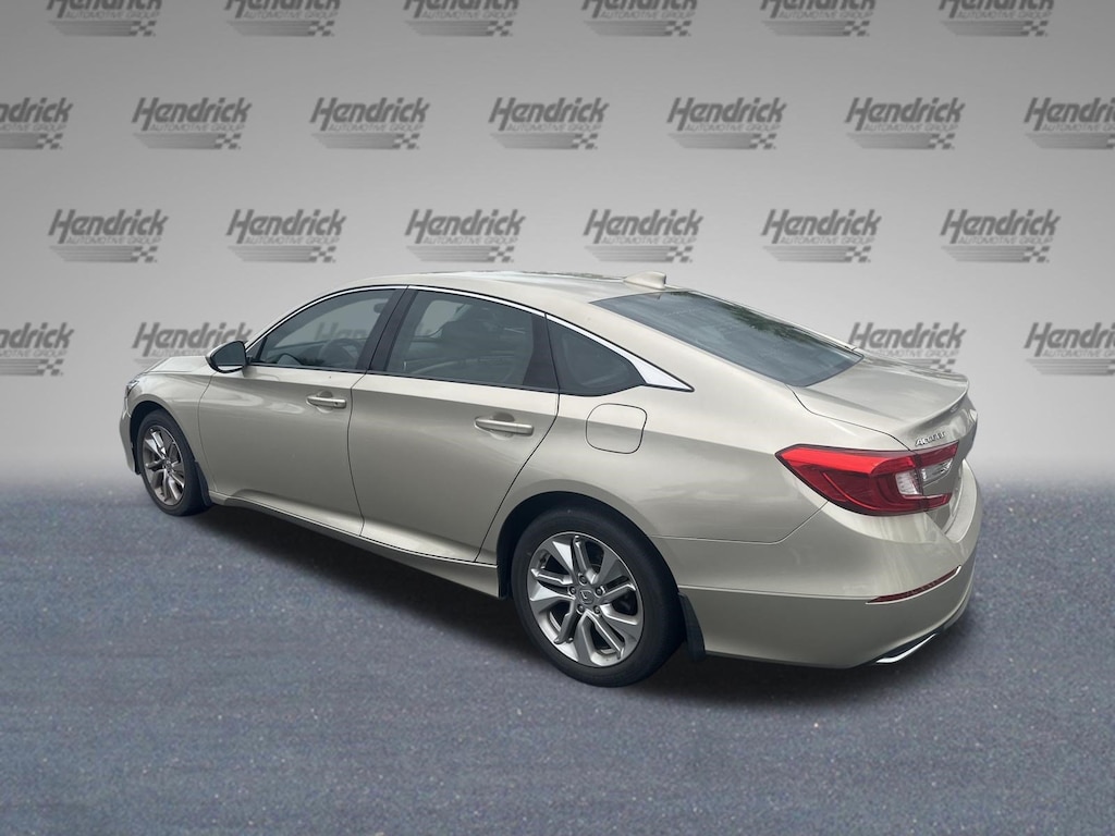 Used 2018 Honda Accord LX 1.5T Sedan